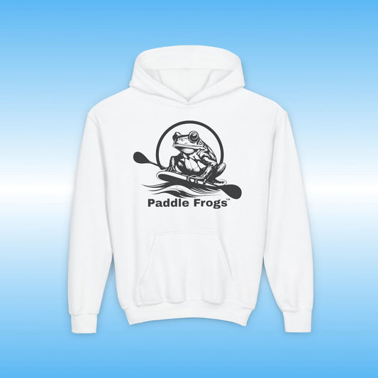 Paddle Frogs™ Super Strange | Youth Hooded Sweatshirt