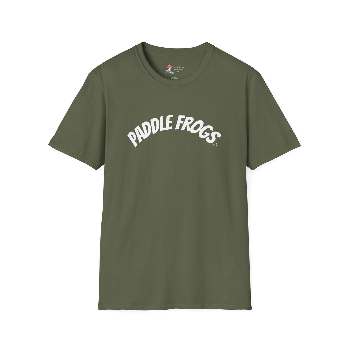 Paddle Frogs T-Shirt — Retro 90's