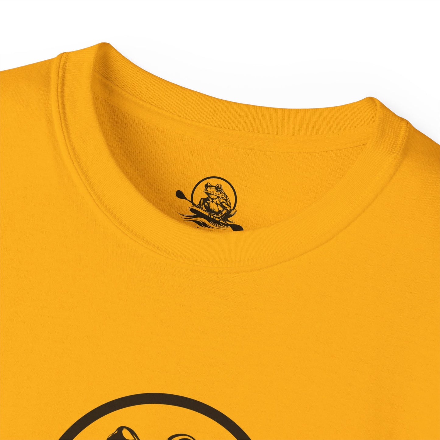 Logo T-Shirt: Paddle Frogs Outdoor Gear