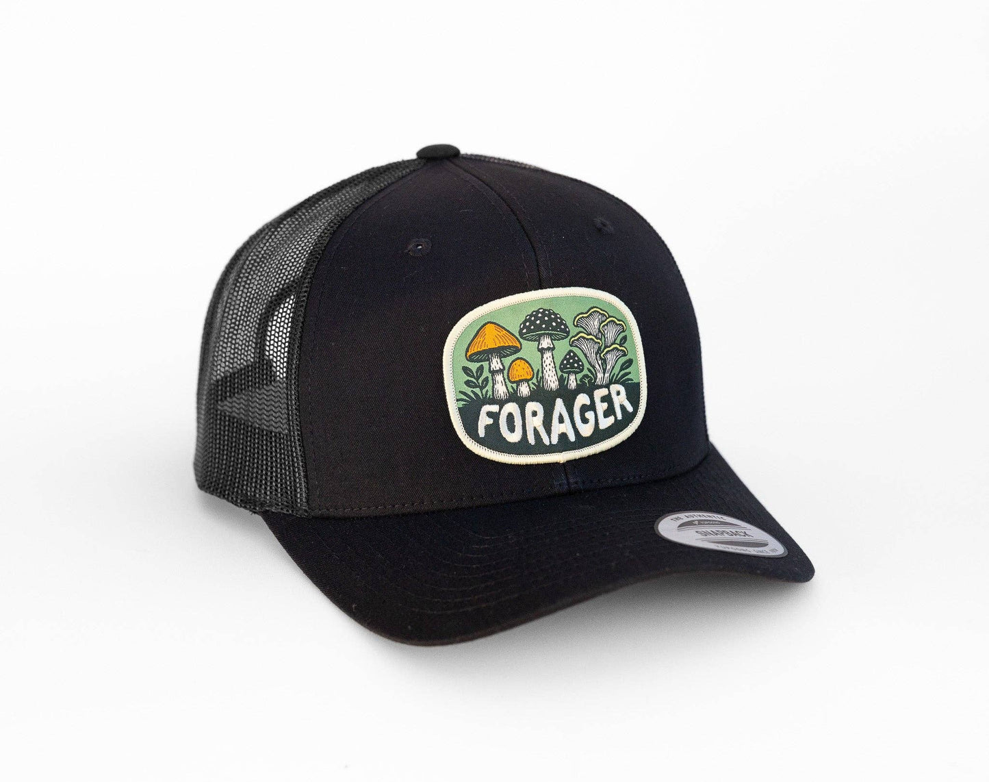 Mushroom Forager Vintage Trucker Hat