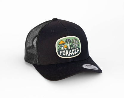 Mushroom Forager Vintage Trucker Hat