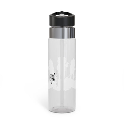 Frog Paddleboard 20oz Sport Bottle — Cute Paddleboarding Frog Design