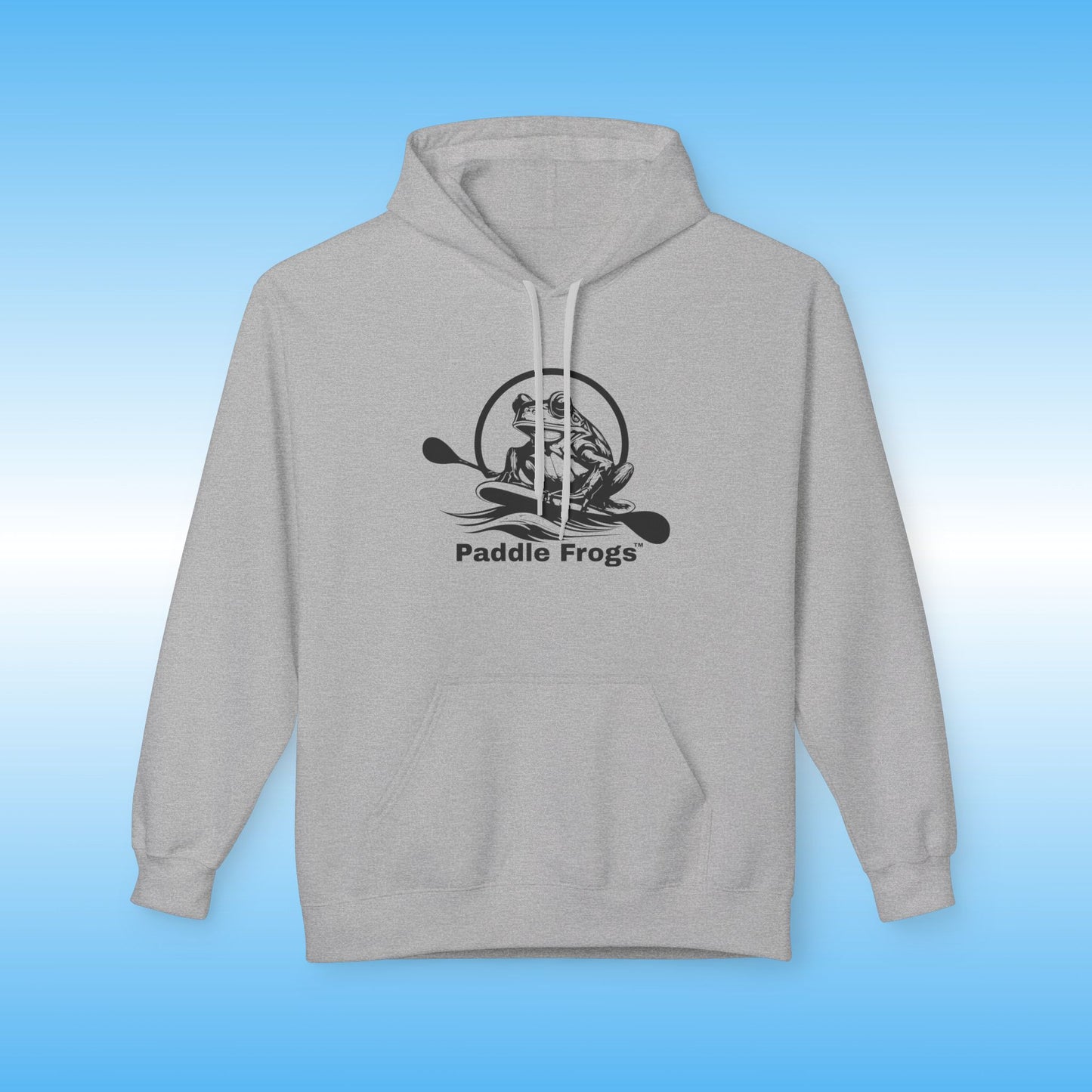 Soft Style Fleece Hoodie in 13 Colors by Paddle Frogs™