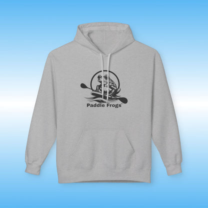 Soft Style Fleece Hoodie in 13 Colors by Paddle Frogs™