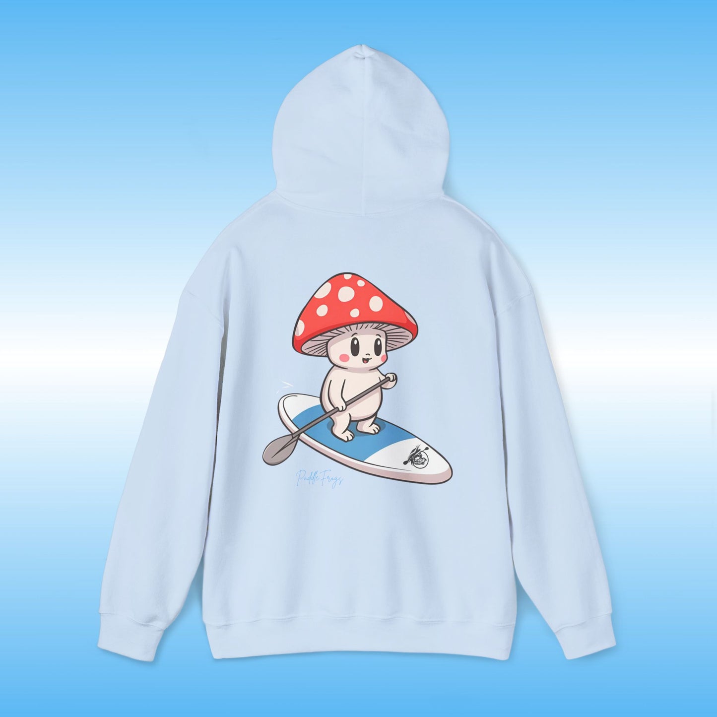 Shiro rides the Divine Escape | Hooded Sweatshirt