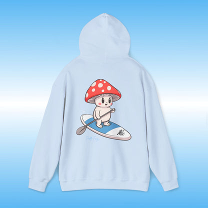 Shiro rides the Divine Escape | Hooded Sweatshirt