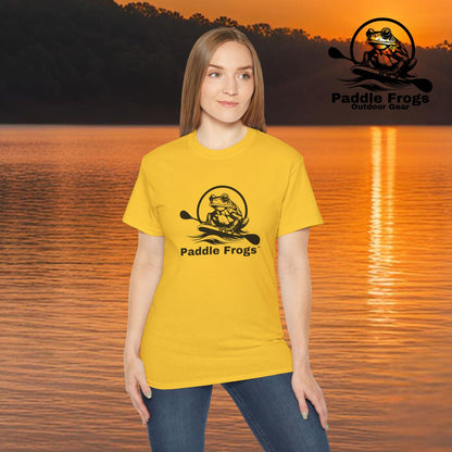 Logo T-Shirt: Paddle Frogs Outdoor Gear