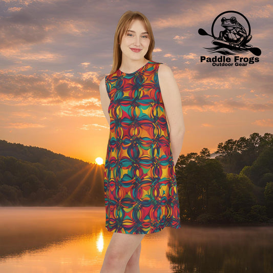 Sleeveless Dress Collection - Paddle Frogs Outdoor Gear