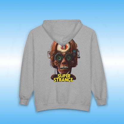 Super Strange | Full Zip Hooded Jacket | Paddle Frogs™