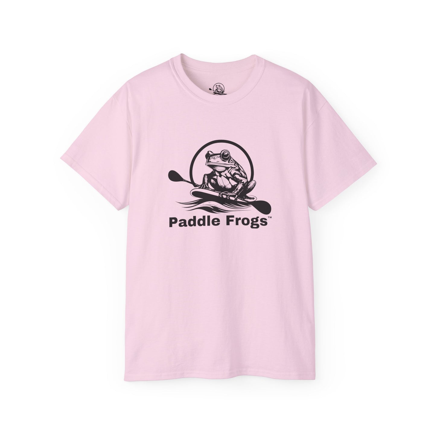 Logo T-Shirt: Paddle Frogs Outdoor Gear