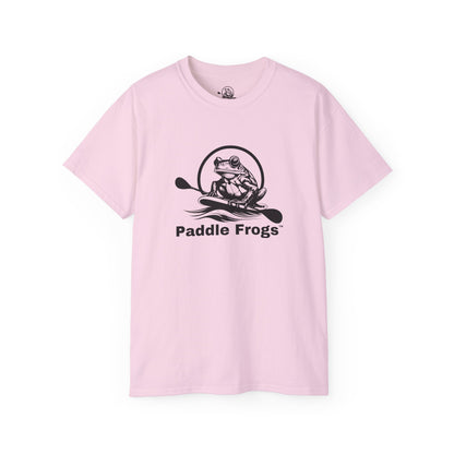 Logo T-Shirt: Paddle Frogs Outdoor Gear