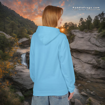 Fleece Soft style Hoodie | Paddle Frogs