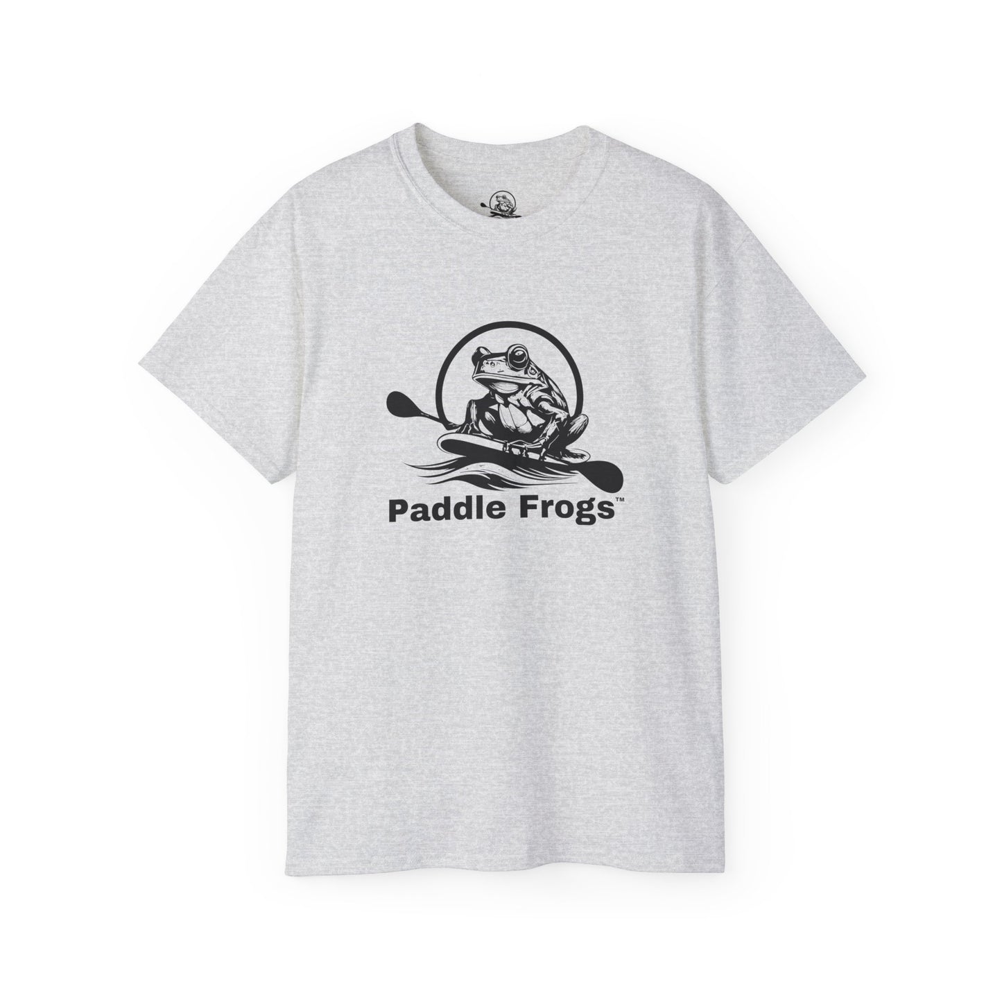 Logo T-Shirt: Paddle Frogs Outdoor Gear