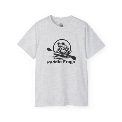 Logo T-Shirt: Paddle Frogs Outdoor Gear