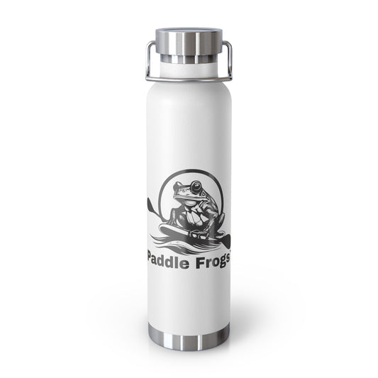 Paddle Frogs™ Copper Insulated Vacuum Sealed Beverage and Soup Bottle