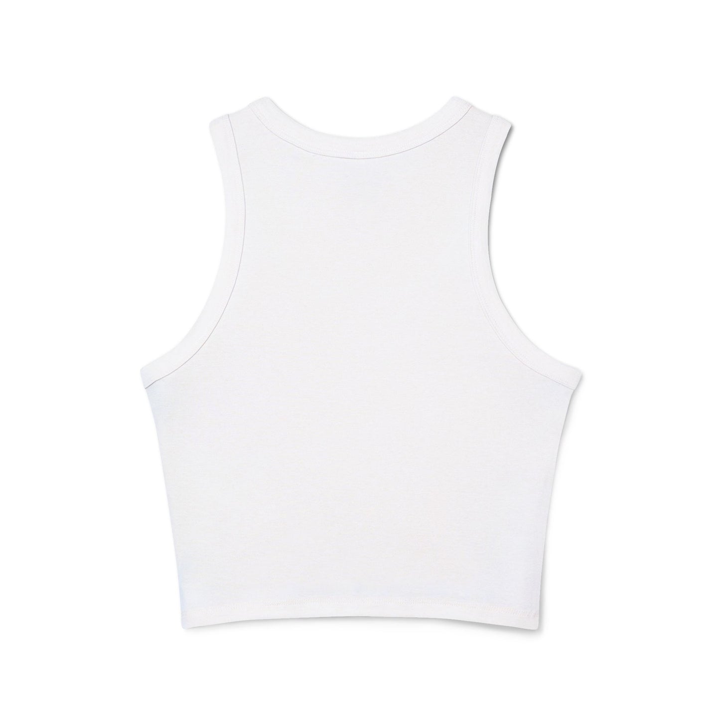 Women's Micro Rib Racer Tank Top Paddle Frogs