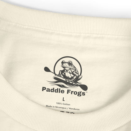 Earthy T-Shirt Paddle Frogs Unisex