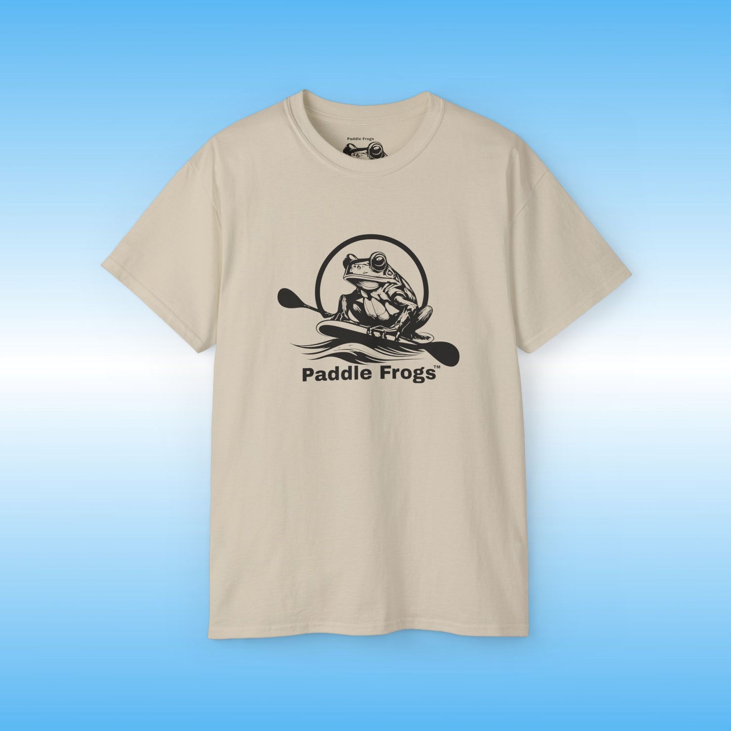 The Original Paddle Boarding T-Shirt | Paddle Frogs™
