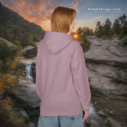 Fleece Soft style Hoodie | Paddle Frogs