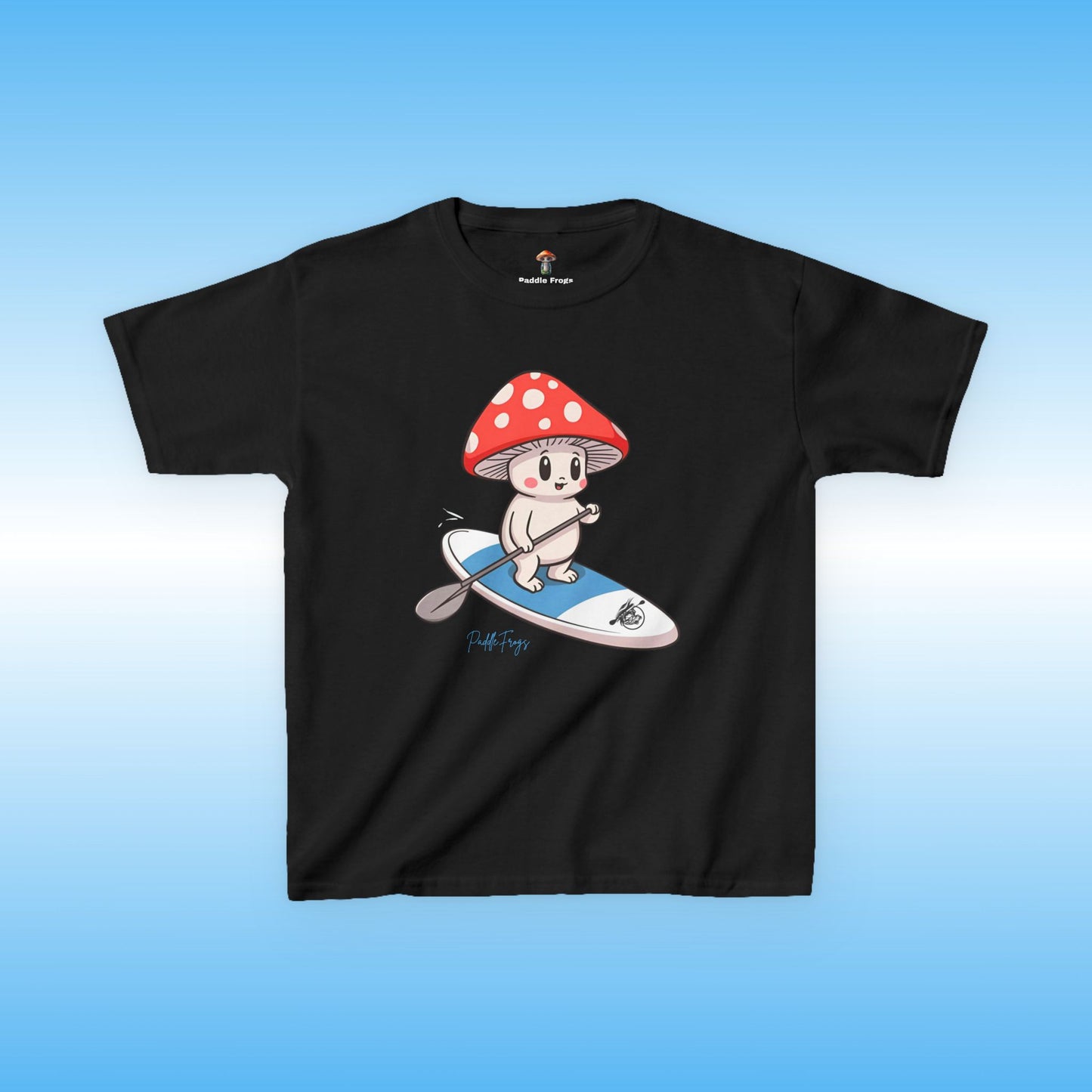 Shiro | Divine Escape T-Shirt | Paddle Frogs Kids