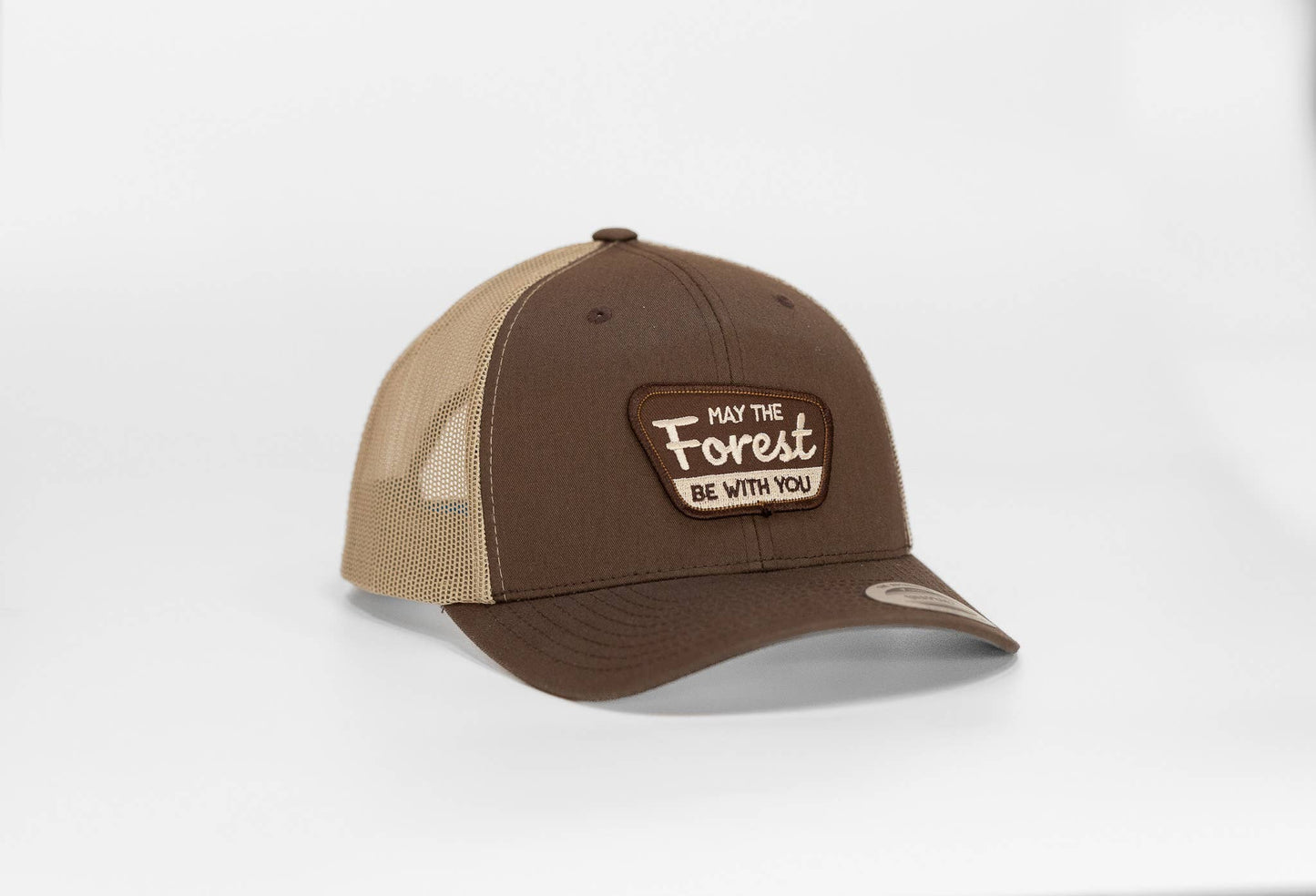 May The Forest Be With You Trucker Hat