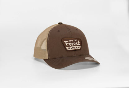 May The Forest Be With You Trucker Hat