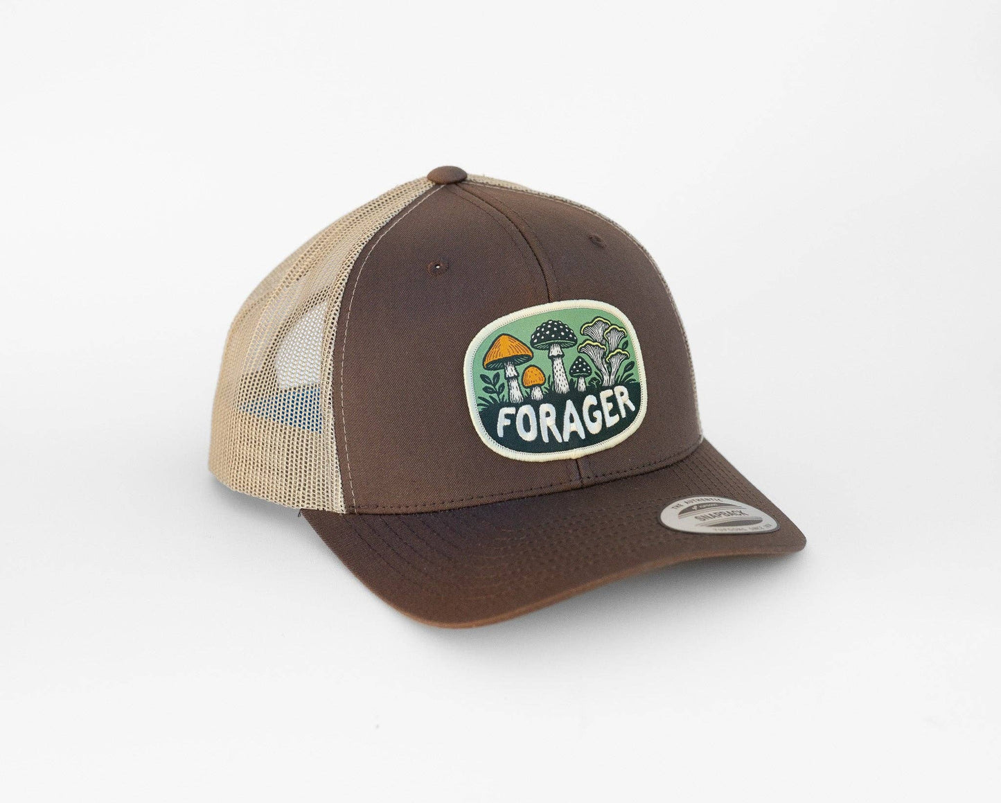 Mushroom Forager Vintage Trucker Hat