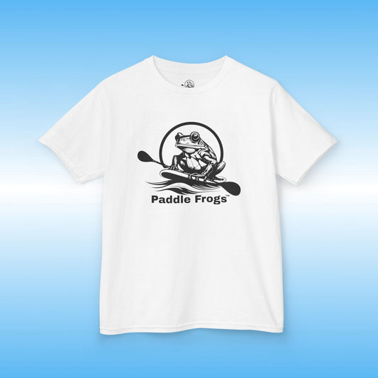 Kids Tee (Big Fit) 7 Colors | Paddle Frogs