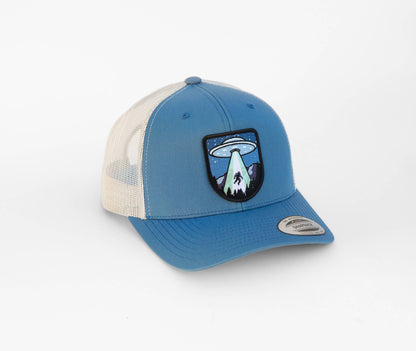 Bigfoot UFO Conspiracy Trucker Hat