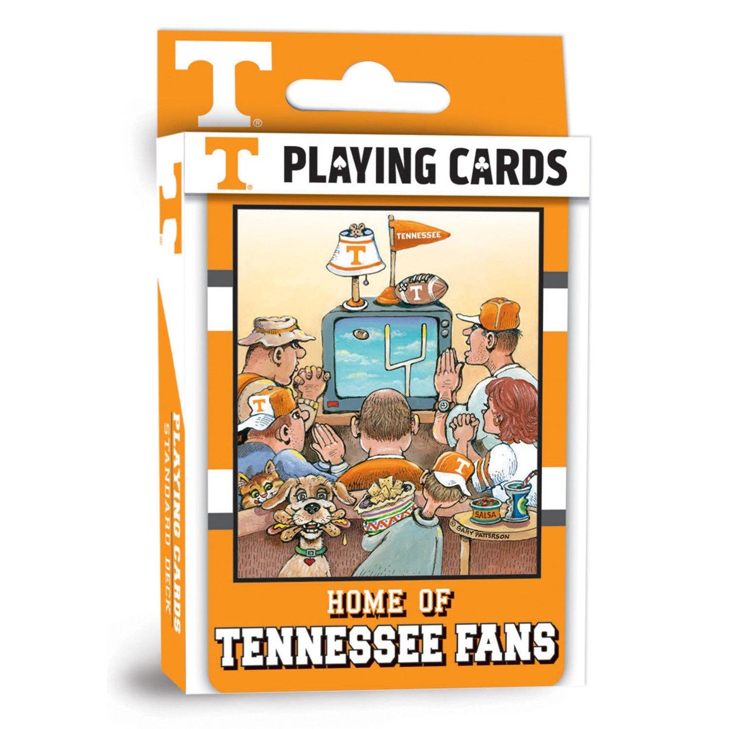 Tennessee Volunteers Fan Deck Playing Cards (MasterPieces)