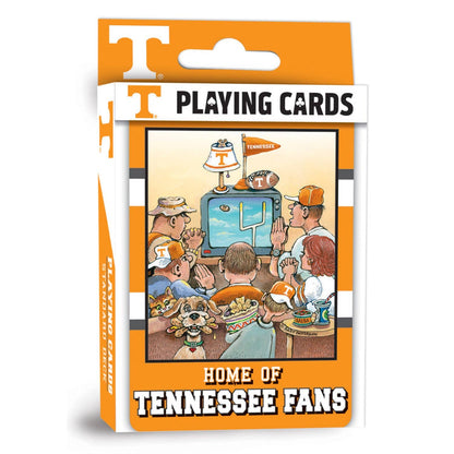 Tennessee Volunteers Fan Deck Playing Cards (MasterPieces)