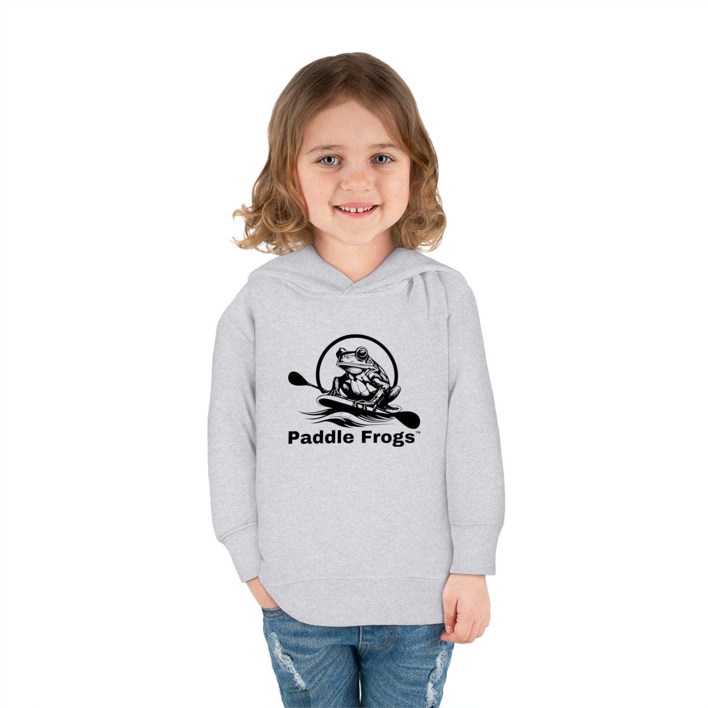 Toddler Pullover Fleece Hoodie