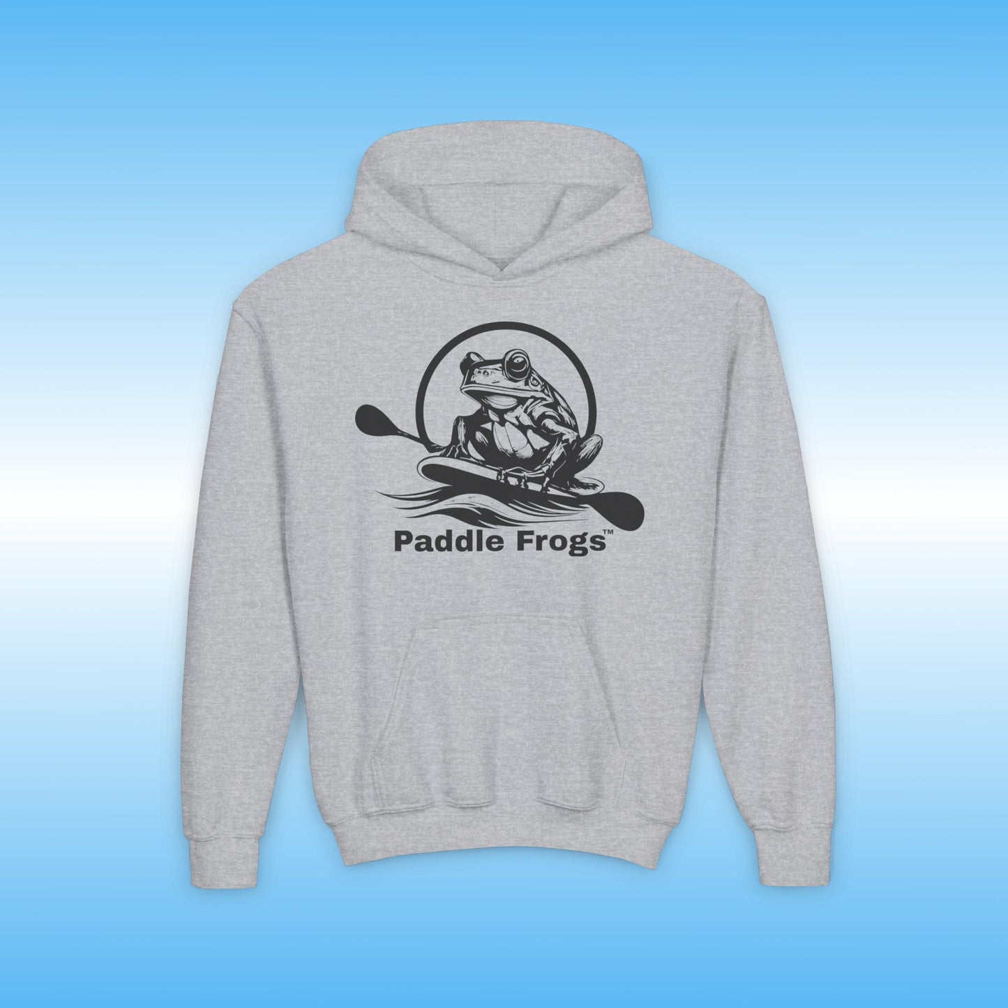 Paddle Frogs™ Super Strange | Youth Hooded Sweatshirt