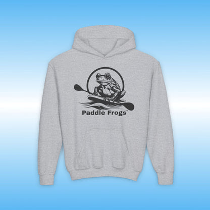 Paddle Frogs™ Super Strange | Youth Hooded Sweatshirt