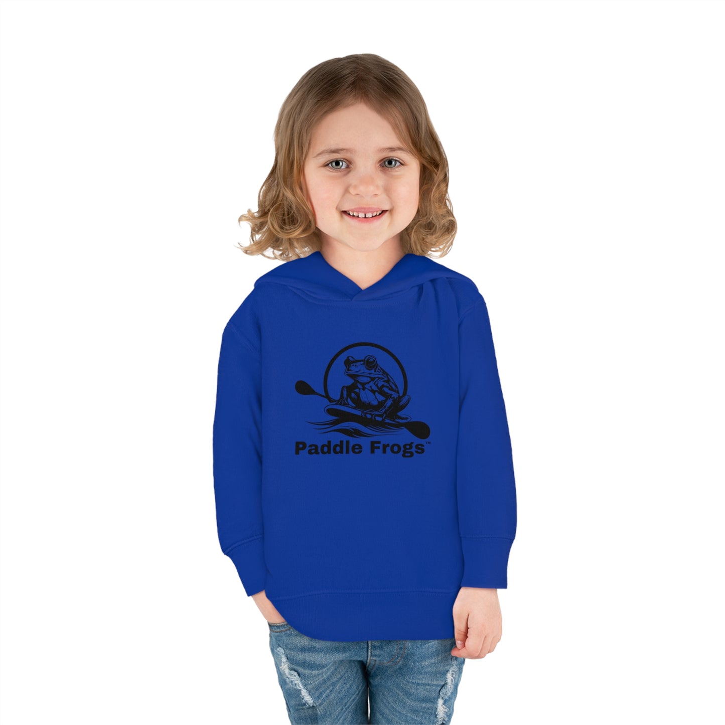 Toddler Pullover Fleece Hoodie