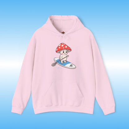 Shiro rides the Divine Escape | Hooded Sweatshirt