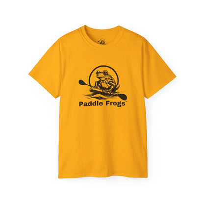 Logo T-Shirt: Paddle Frogs Outdoor Gear