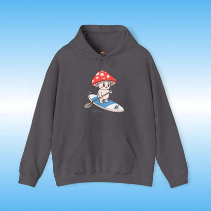 Shiro rides the Divine Escape | Hooded Sweatshirt