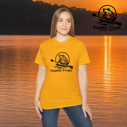 Logo T-Shirt: Paddle Frogs Outdoor Gear