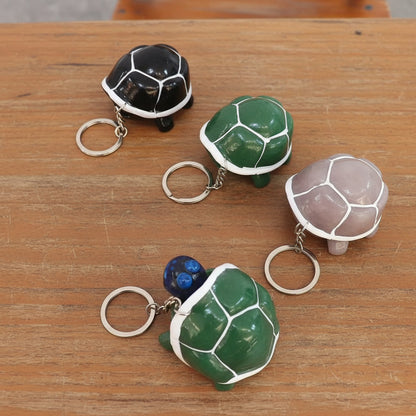 Turtle Pop-Out Sensory Fidget Back Pack Keychains