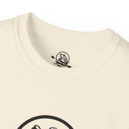 Logo T-Shirt: Paddle Frogs Outdoor Gear