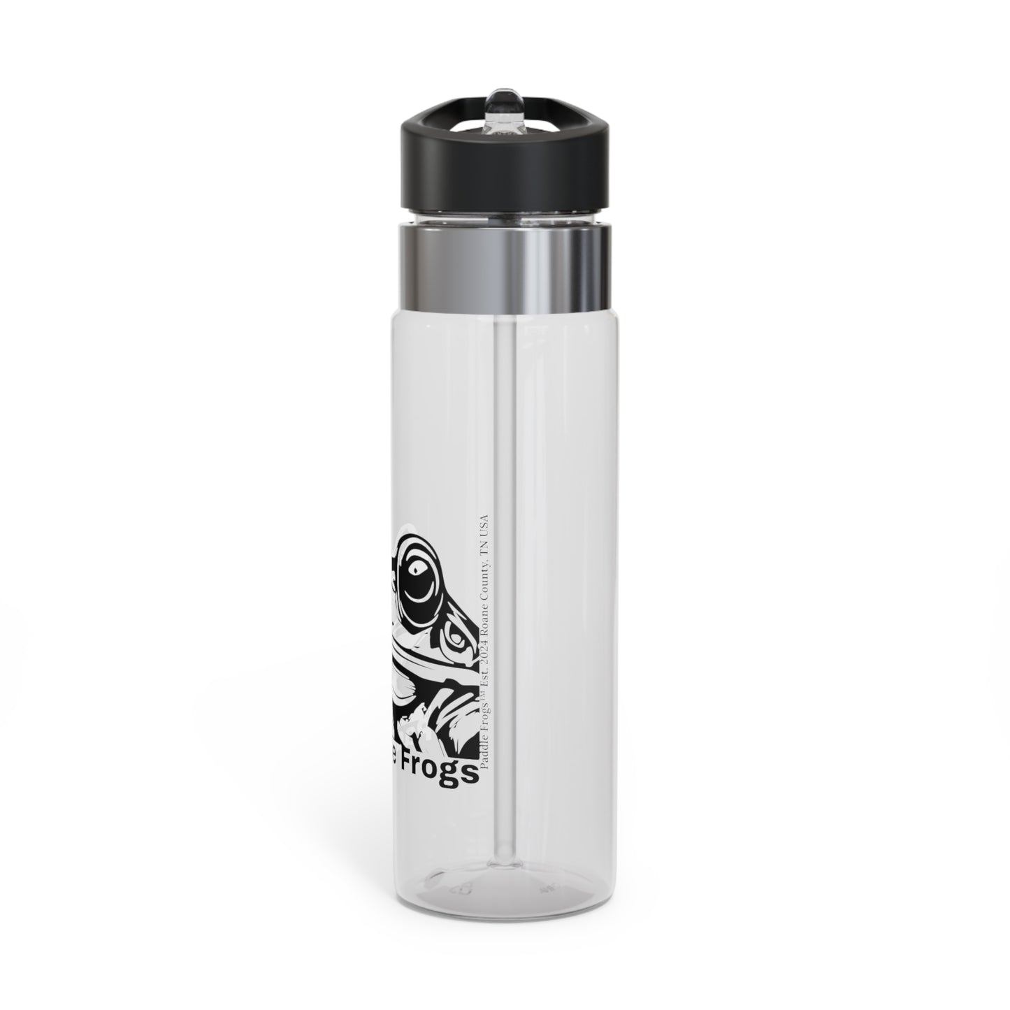 Clear tough water bottle | Paddle Frogs™