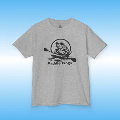 Kids Tee (Big Fit) 7 Colors | Paddle Frogs