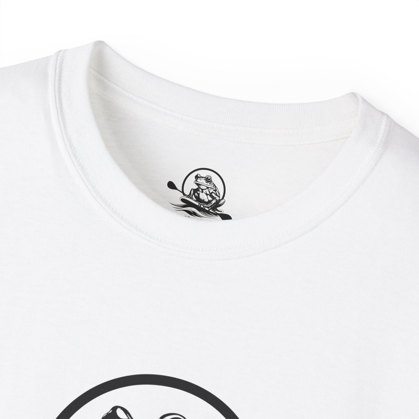 Logo T-Shirt: Paddle Frogs Outdoor Gear