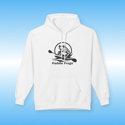 Soft Style Fleece Hoodie in 13 Colors by Paddle Frogs™