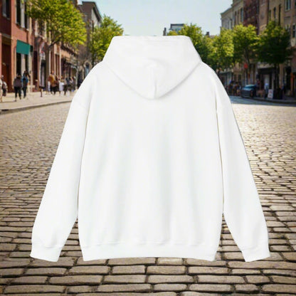 White Hoody that's just amazingly comfortable