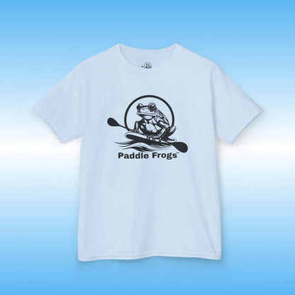 Kids Tee (Big Fit) 7 Colors | Paddle Frogs
