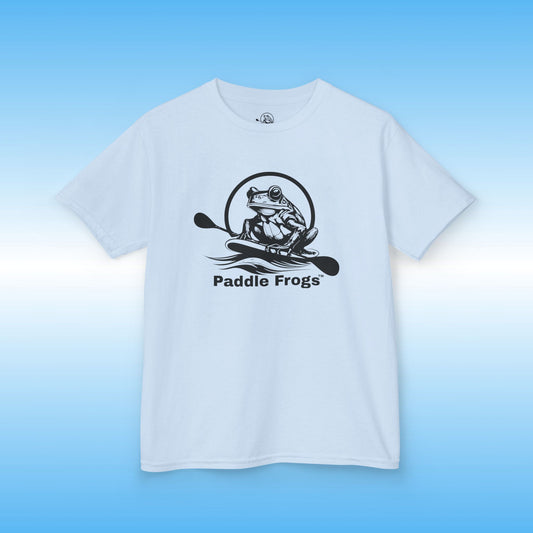 Kids Tee (Big Fit) 7 Colors | Paddle Frogs