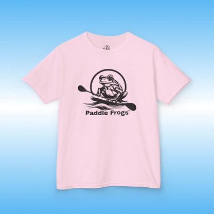 Kids Tee (Big Fit) 7 Colors | Paddle Frogs