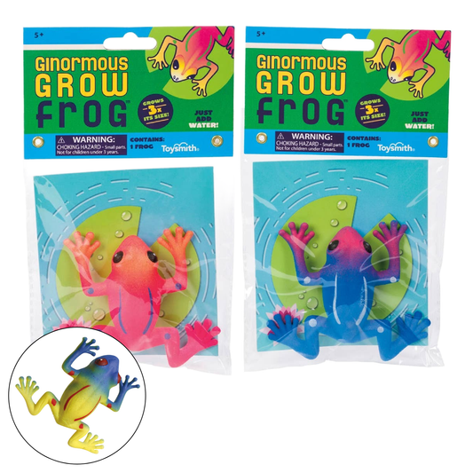 Toysmith Ginormous Grow Frog